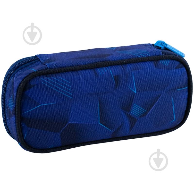 Пенал 662 Play Again KITE синий - фото 4 Пенал 662 Play Again KITE синий - фото 4