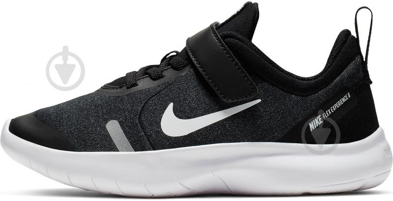 Кросівки демісезонні Nike FLEX EXPERIENCE RN 8 PSV AQ2247-001 р.35 чорні - фото 3 Кросівки демісезонні Nike FLEX EXPERIENCE RN 8 PSV AQ2247-001 р.35 чорні - фото 3