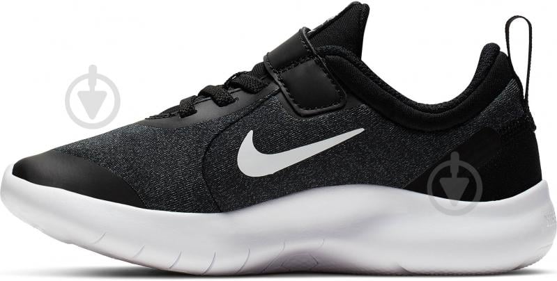 Кросівки демісезонні Nike FLEX EXPERIENCE RN 8 PSV AQ2247-001 р.35 чорні - фото 4 Кросівки демісезонні Nike FLEX EXPERIENCE RN 8 PSV AQ2247-001 р.35 чорні - фото 4