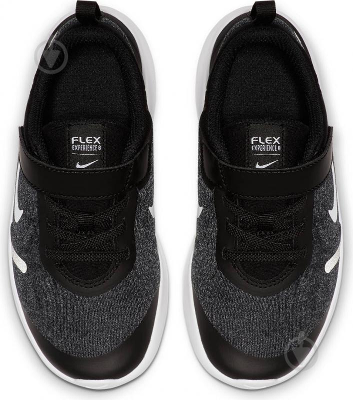 Кросівки демісезонні Nike FLEX EXPERIENCE RN 8 PSV AQ2247-001 р.35 чорні - фото 5 Кросівки демісезонні Nike FLEX EXPERIENCE RN 8 PSV AQ2247-001 р.35 чорні - фото 5