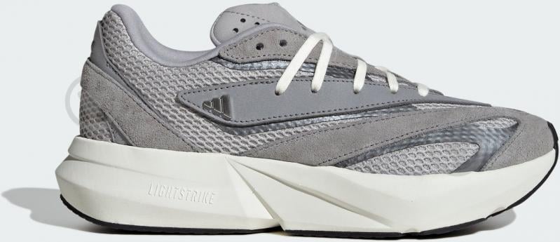 その他 0000 ᐉ Кросівки жіночі Adidas LIGHTBLAZE GRETWO/GRETHR/IRONMT IH8606 р