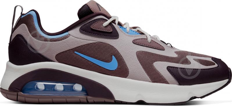 Кросівки чоловічі демісезонні Nike AIR MAX 200 AQ2568-200 р.44 бежеві - фото 3