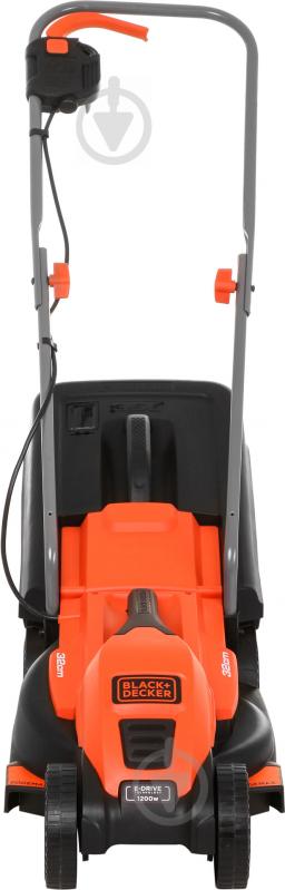 Газонокосилка электрическая Black+Decker EMax32 + набор из 40 предметов А7062 в подарок - фото 2