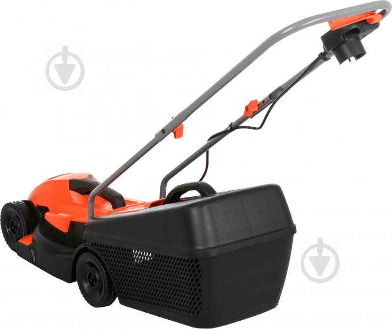 Газонокосилка электрическая Black+Decker EMax32 + набор из 40 предметов А7062 в подарок - фото 5