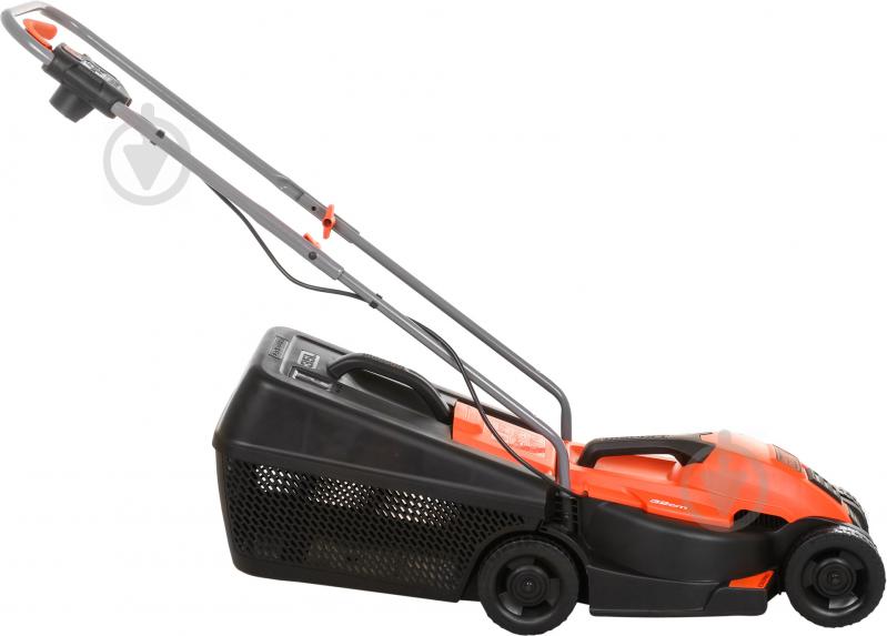 Газонокосилка электрическая Black+Decker EMax32 + набор из 40 предметов А7062 в подарок - фото 4