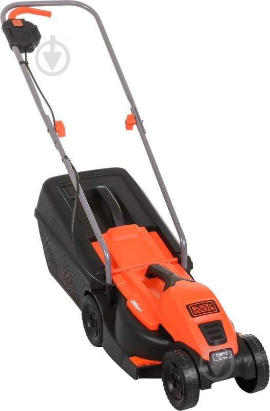 Газонокосилка электрическая Black+Decker EMax32 + набор из 40 предметов А7062 в подарок - фото 3