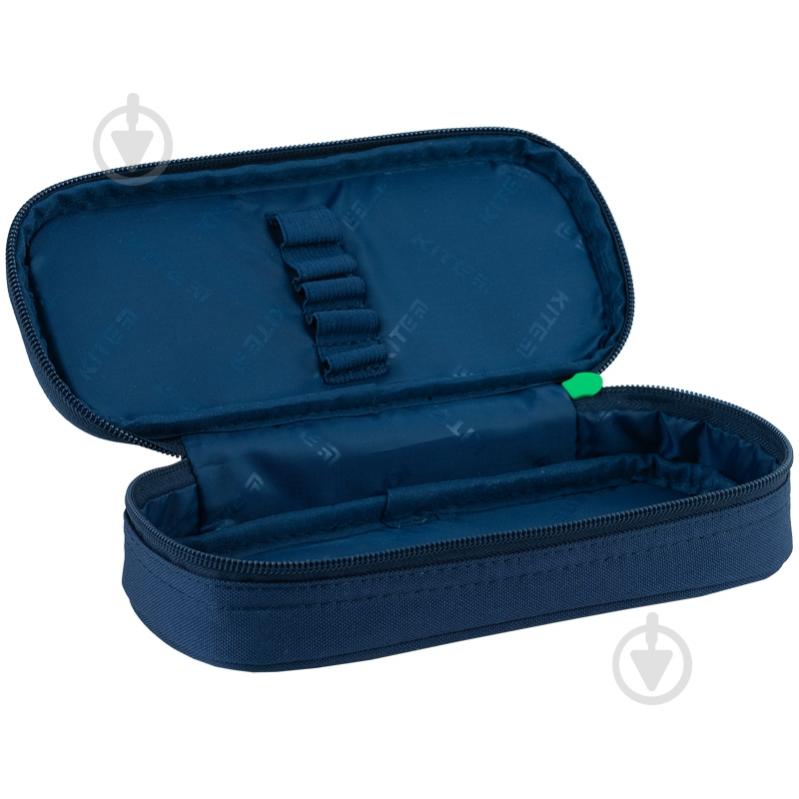 Пенал 662 Goal KITE синий - фото 5