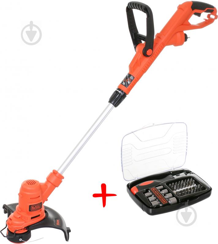 Триммер Black+Decker ST4525 + набор из 40 предметов А7062 в подарок - фото 1