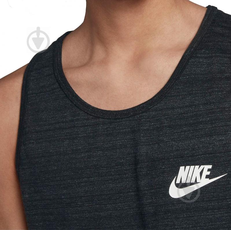 Майка Nike M NSW AV15 TANK KNIT 886788-010 р.L чорний - фото 2