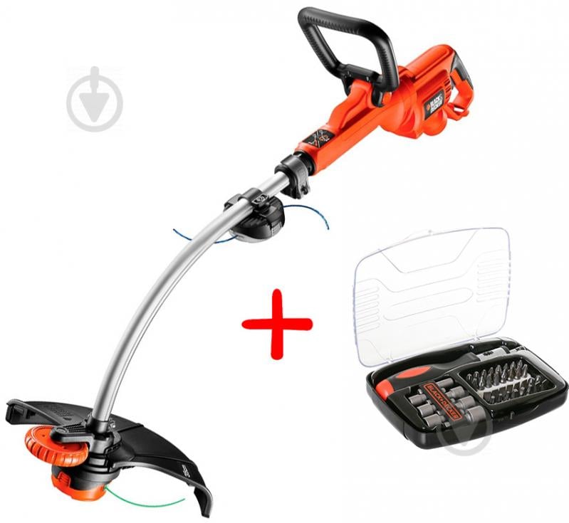 Тример Black+Decker GL9035 + набір із 40 предметів А7062 у дарунок - фото 1