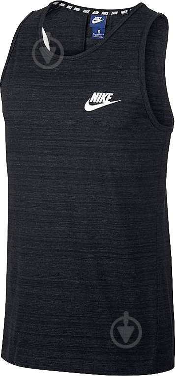 Майка Nike M NSW AV15 TANK KNIT 886788-010 р.XL черный - фото 1