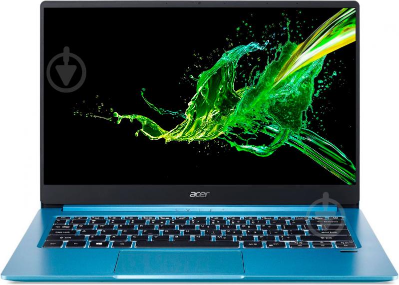 Ноутбук Acer Swift 3 SF314-57G-70BB 14" (NX.HUFEU.002) blue - фото 1