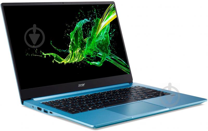 Ноутбук Acer Swift 3 SF314-57G-70BB 14" (NX.HUFEU.002) blue - фото 2