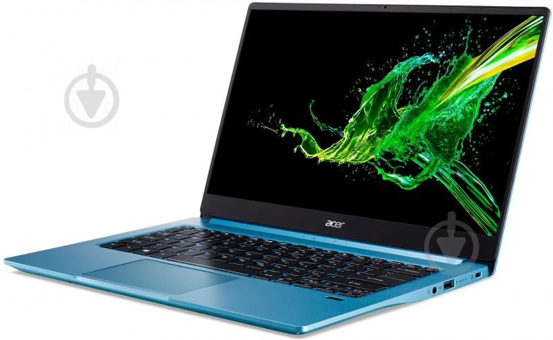 Ноутбук Acer Swift 3 SF314-57G-70BB 14" (NX.HUFEU.002) blue - фото 3