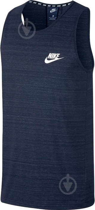 Майка Nike M NSW AV15 TANK KNIT 886788-451 S темно-синий - фото 1