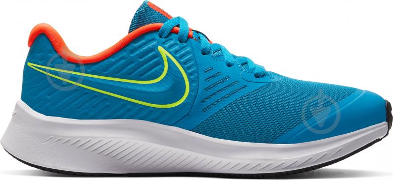 Кросівки демісезонні Nike STAR RUNNER 2 (GS) AQ3542-403 р.38 бірюзові - фото 3