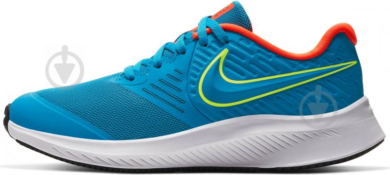 Кросівки демісезонні Nike STAR RUNNER 2 (GS) AQ3542-403 р.38 бірюзові - фото 5