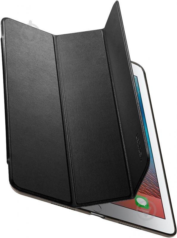 Чехол для планшета Spigen Smart Fold iPad 9.7"(2018) black (053CS21983) - фото 8