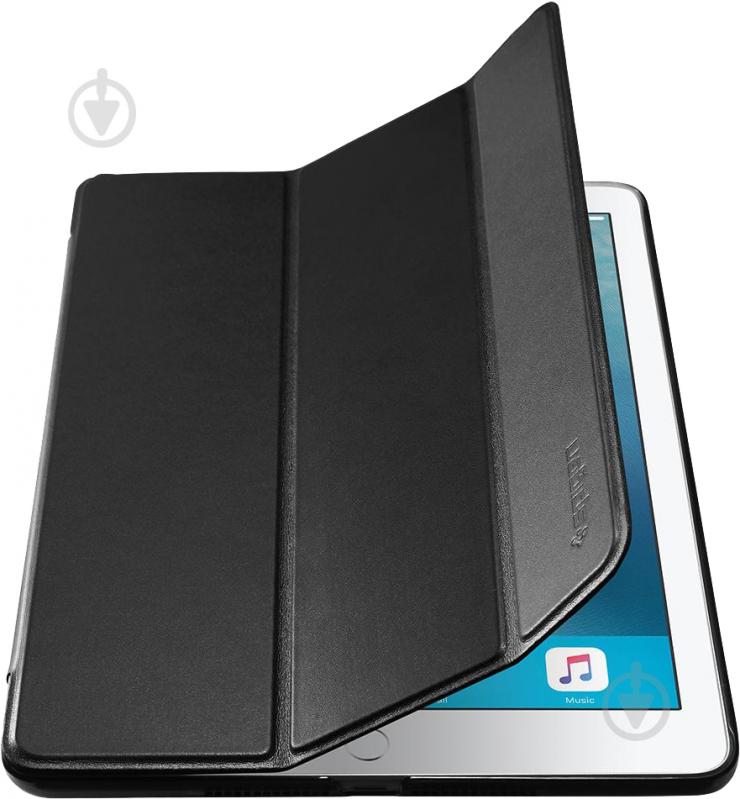 Чехол для планшета Spigen Smart Fold iPad 9.7"(2018) black (053CS21983) - фото 7