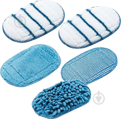 Накладки з мікрофібри для пароочисника Black+Decker SteamMitt FSHSMPS - фото 1