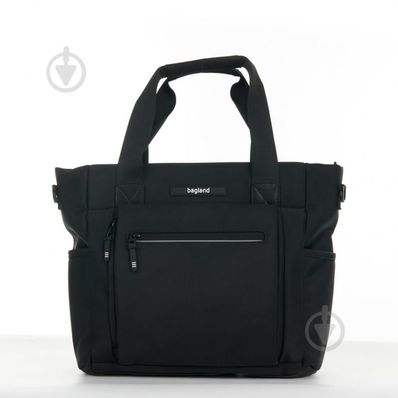 Сумка жіноча Bagland Ravenna чорний чорний - фото 1