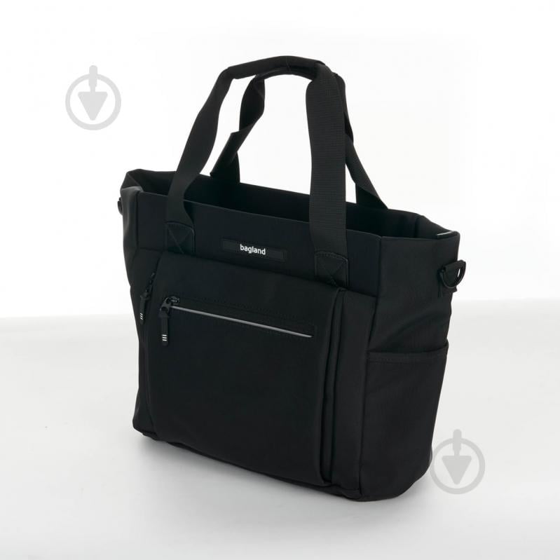 Сумка жіноча Bagland Ravenna чорний чорний - фото 2