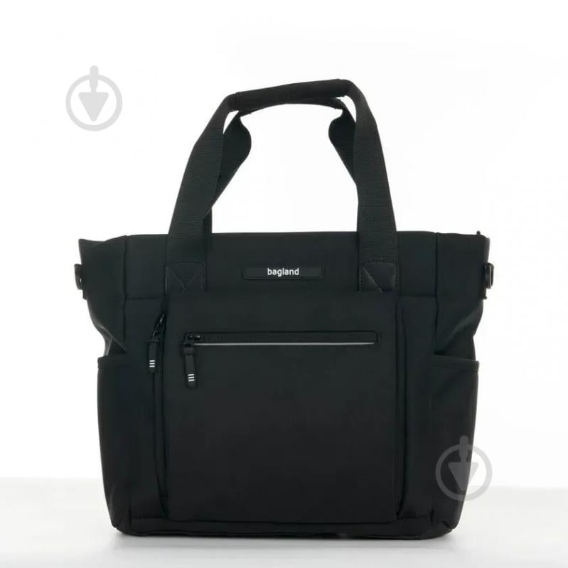 Сумка жіноча Bagland Ravenna чорний чорний - фото 4