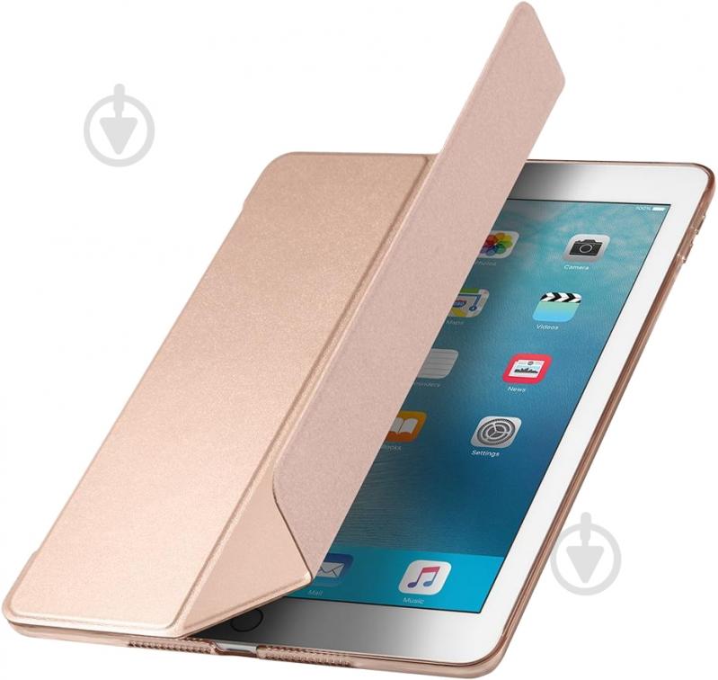 Чехол для планшета Spigen Smart Fold iPad 9.7" rose gold (053CS23065) - фото 8