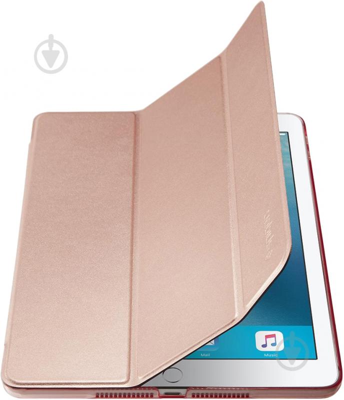 Чехол для планшета Spigen Smart Fold iPad 9.7" rose gold (053CS23065) - фото 7