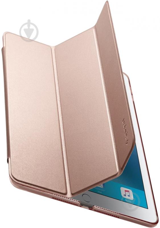 Чехол для планшета Spigen Smart Fold iPad 9.7" rose gold (053CS23065) - фото 9
