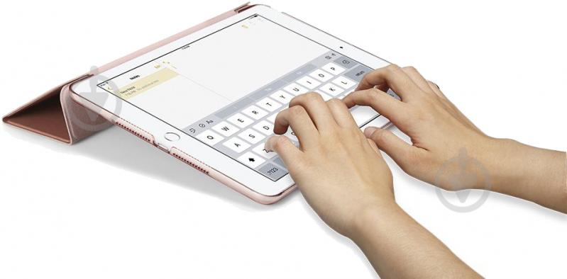 Чехол для планшета Spigen Smart Fold iPad 9.7" rose gold (053CS23065) - фото 12