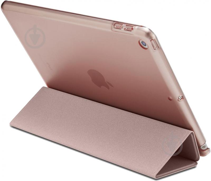 Чехол для планшета Spigen Smart Fold iPad 9.7" rose gold (053CS23065) - фото 11