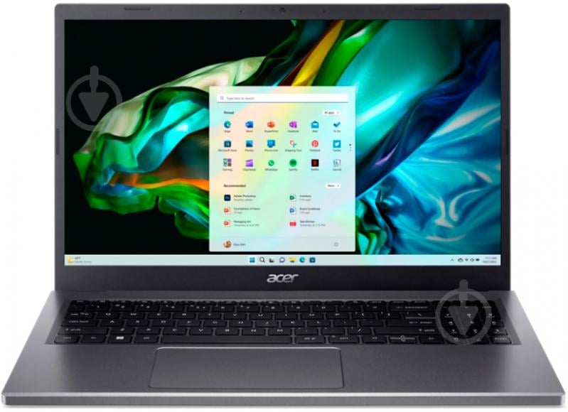 Ноутбук Acer Aspire 5 A515-58P-379M 15,6" (NX.KHJEU.006) steel gray - фото 1