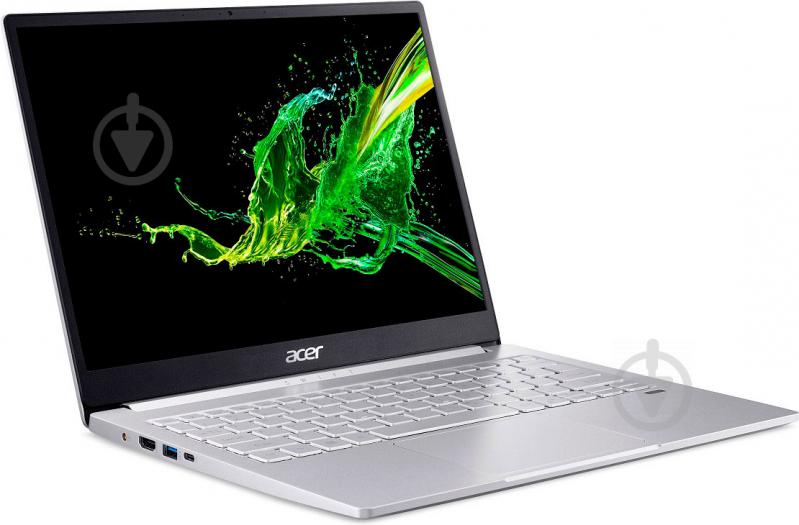 Ноутбук Acer Swift 3 SF313-52-74Z9 13,5" (NX.HQXEU.003) sparkly silver - фото 2