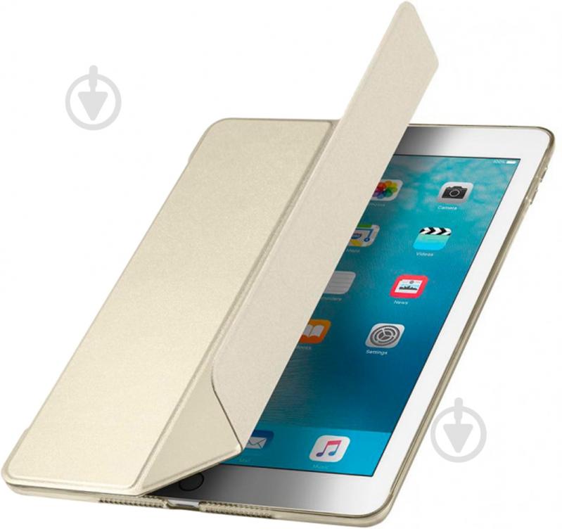 Чехол для планшета Spigen Smart Fold iPad 9.7"(2018) gold (053CS23066) - фото 9