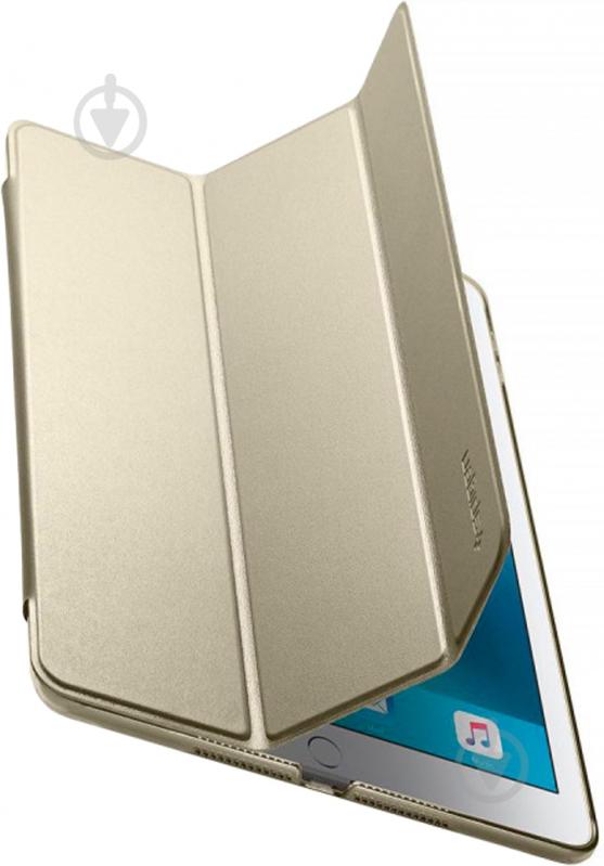 Чехол для планшета Spigen Smart Fold iPad 9.7"(2018) gold (053CS23066) - фото 7