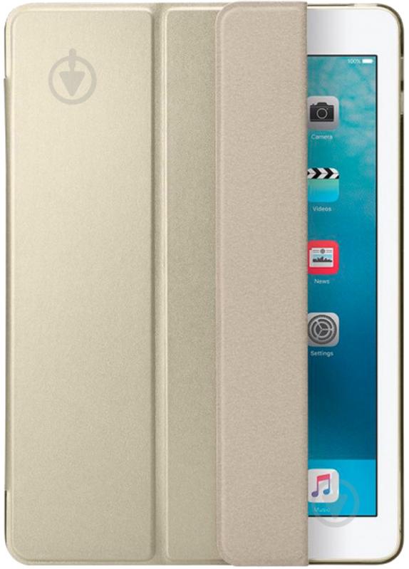 Чехол для планшета Spigen Smart Fold iPad 9.7"(2018) gold (053CS23066) - фото 6