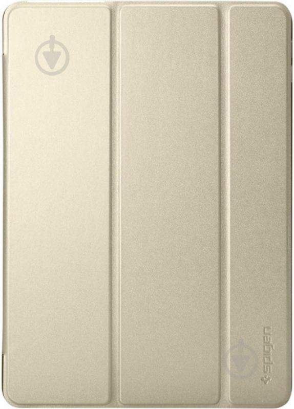 Чехол для планшета Spigen Smart Fold iPad 9.7"(2018) gold (053CS23066) - фото 1