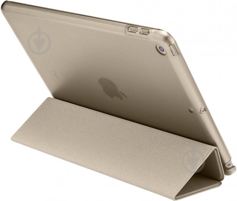 Чехол для планшета Spigen Smart Fold iPad 9.7"(2018) gold (053CS23066) - фото 11