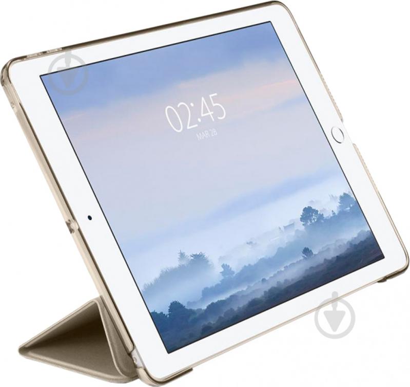 Чехол для планшета Spigen Smart Fold iPad 9.7"(2018) gold (053CS23066) - фото 10