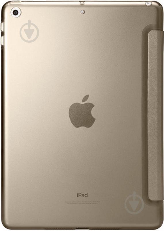 Чехол для планшета Spigen Smart Fold iPad 9.7"(2018) gold (053CS23066) - фото 2
