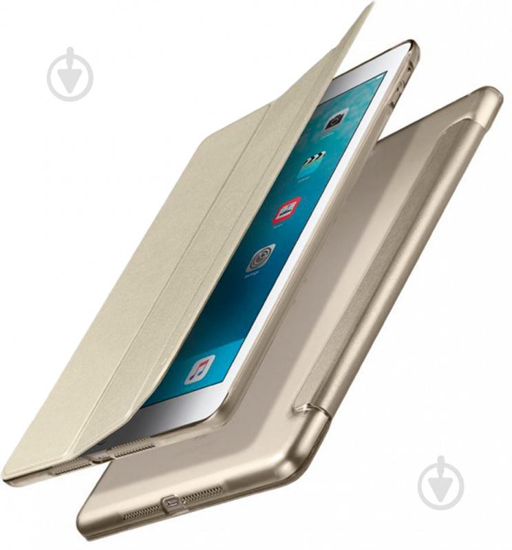 Чехол для планшета Spigen Smart Fold iPad 9.7"(2018) gold (053CS23066) - фото 13