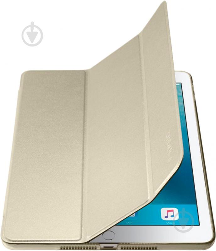 Чехол для планшета Spigen Smart Fold iPad 9.7"(2018) gold (053CS23066) - фото 8