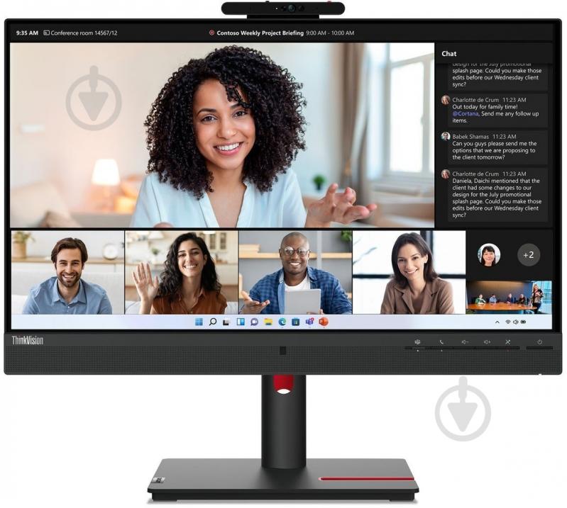Монітор Lenovo ThinkVision T27hv-30 27" (63D6UAT3UA) - фото 1