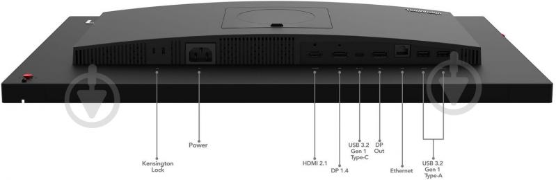 Монітор Lenovo ThinkVision T27hv-30 27" (63D6UAT3UA) - фото 17