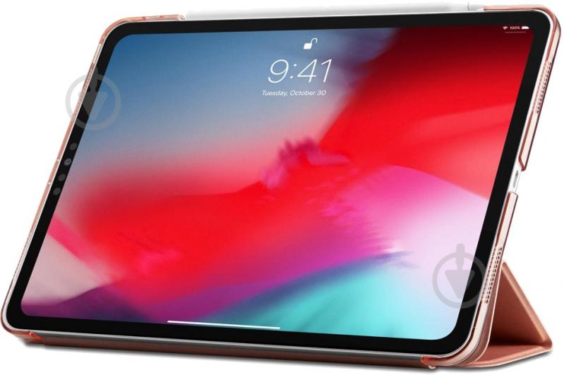 Чехол для планшета Spigen Smart Fold iPad Pro 11"(2018) rose gold (067CS25710) - фото 9