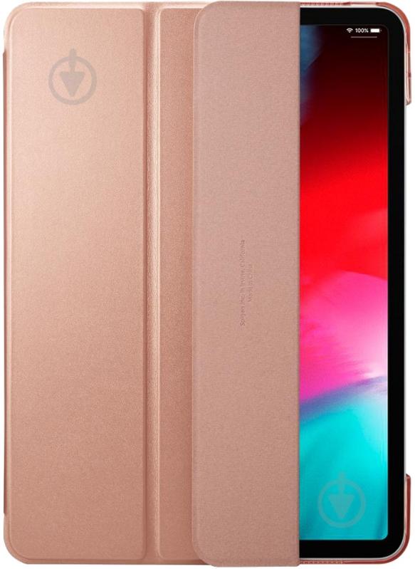 Чехол для планшета Spigen Smart Fold iPad Pro 11"(2018) rose gold (067CS25710) - фото 3