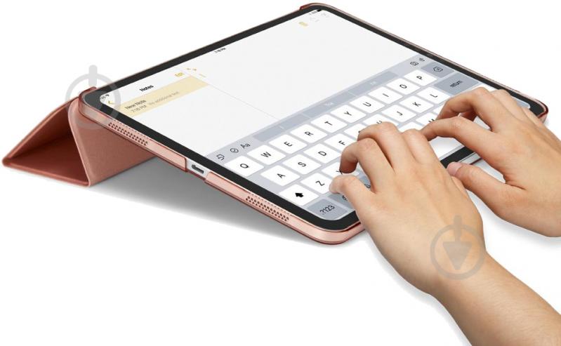 Чехол для планшета Spigen Smart Fold iPad Pro 11"(2018) rose gold (067CS25710) - фото 13