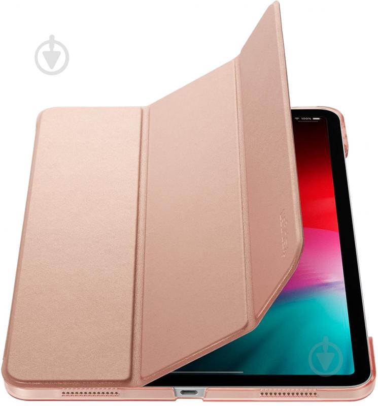 Чехол для планшета Spigen Smart Fold iPad Pro 11"(2018) rose gold (067CS25710) - фото 4