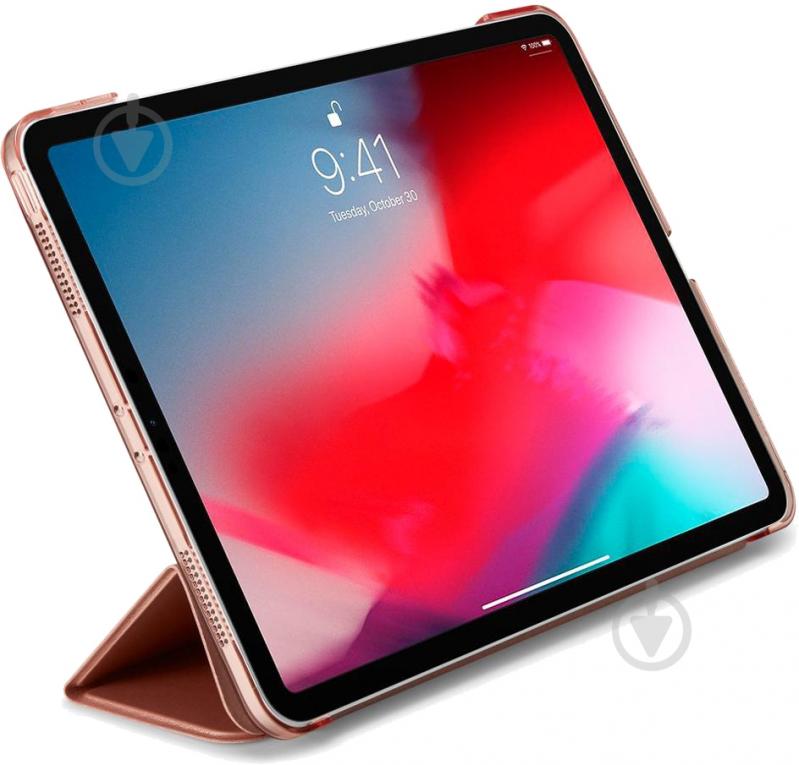 Чехол для планшета Spigen Smart Fold iPad Pro 11"(2018) rose gold (067CS25710) - фото 8